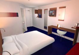 Travelodge Cardiff Central Queen Street Kültér fotó